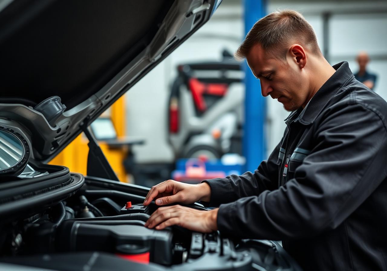 Independent garage serving Land Rover drivers in Burnley
